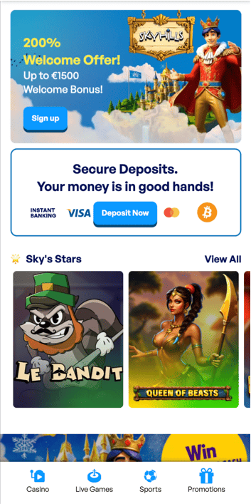 Skyhills Casino Skyhills Casino